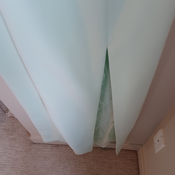 Vintage Alyce Designs Mint Green Beaded Gown - Picture 7 of 12